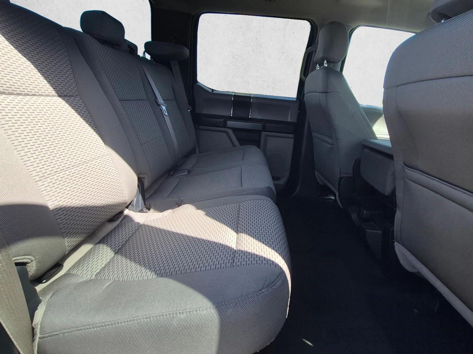 2016 Ford F-150 2WD SuperCrew 5-1/2 Ft Box XLT