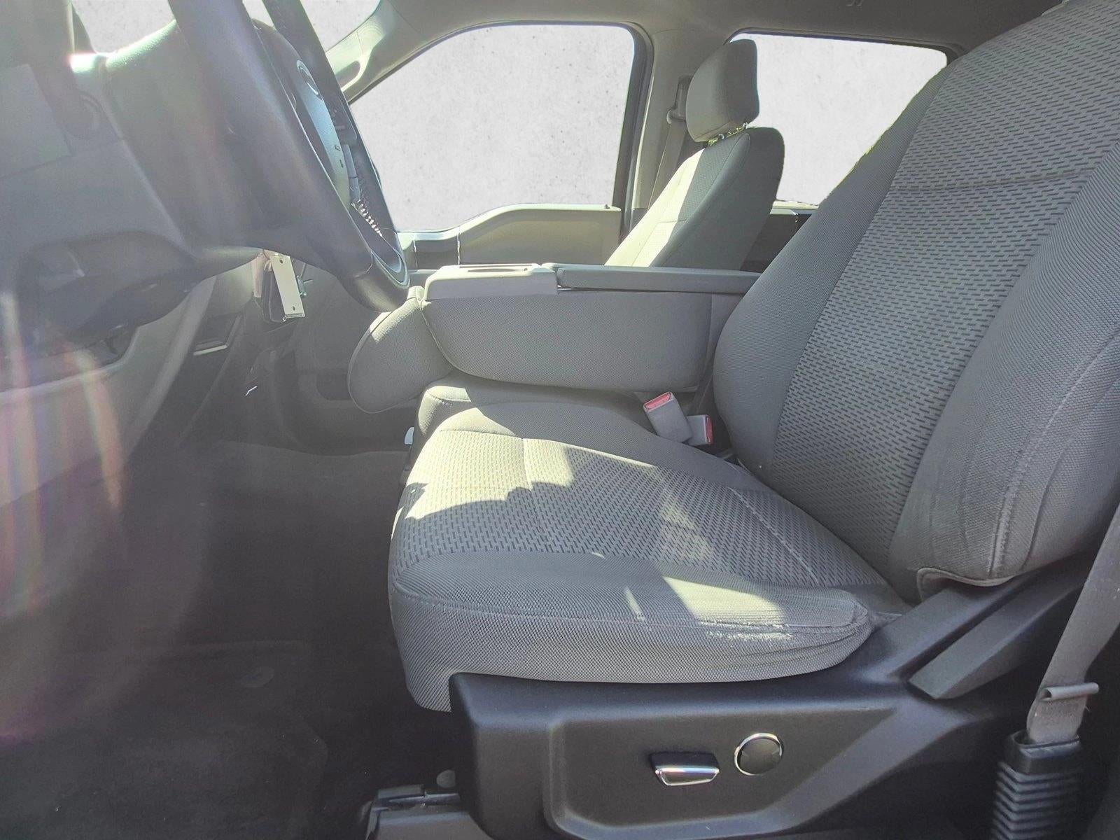 2016 Ford F-150 2WD SuperCrew 5-1/2 Ft Box XLT