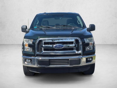 2016 Ford F-150 2WD SuperCrew 5-1/2 Ft Box XLT