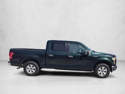 2016 Ford F-150 2WD SuperCrew 5-1/2 Ft Box XLT