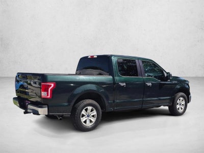 2016 Ford F-150 2WD SuperCrew 5-1/2 Ft Box XLT