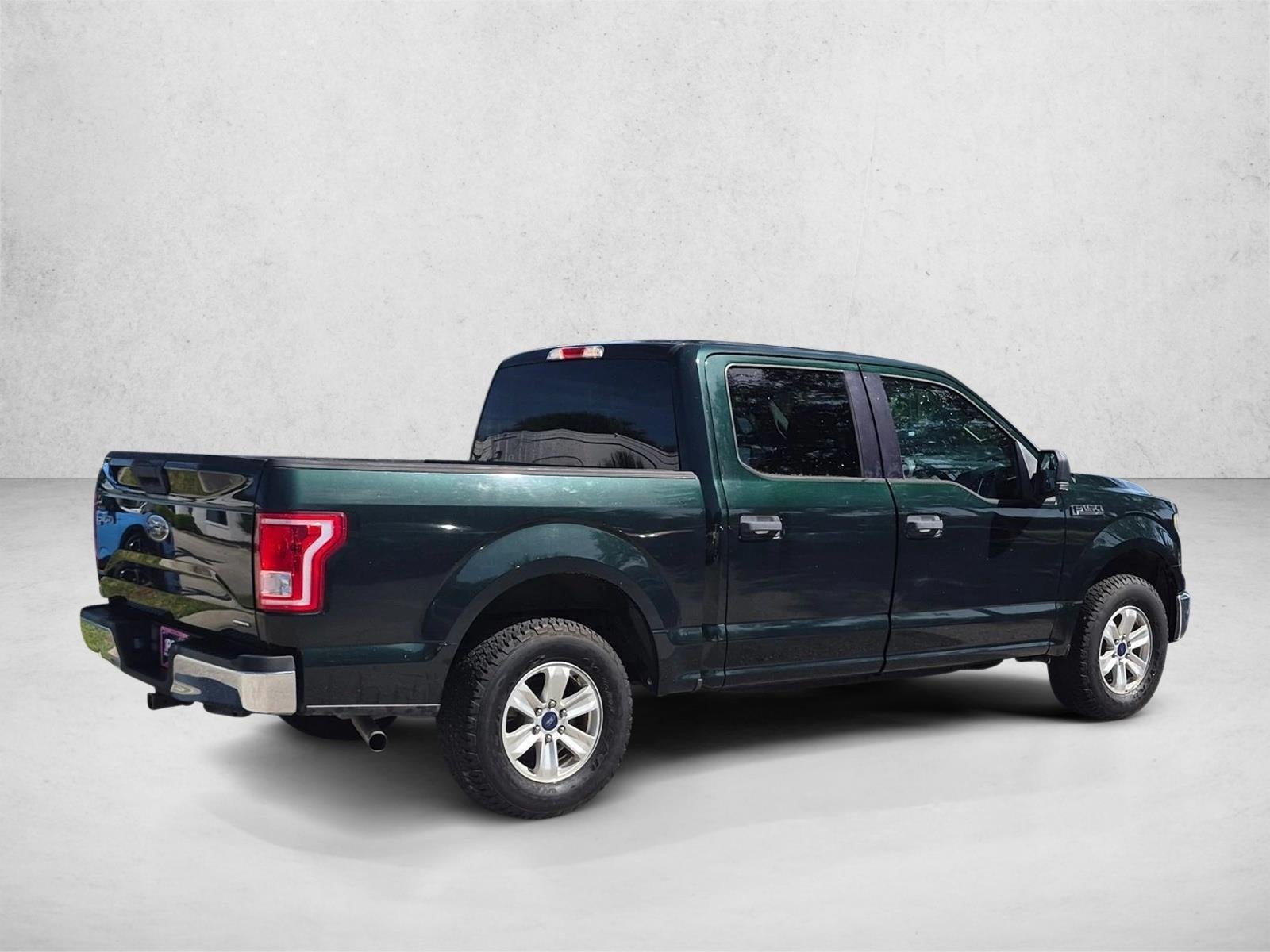 2016 Ford F-150 2WD SuperCrew 5-1/2 Ft Box XLT