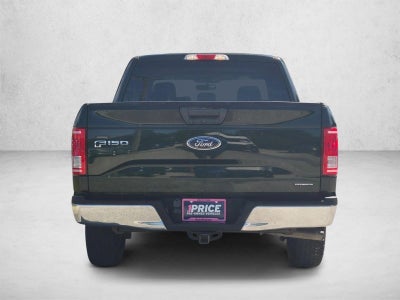 2016 Ford F-150 2WD SuperCrew 5-1/2 Ft Box XLT