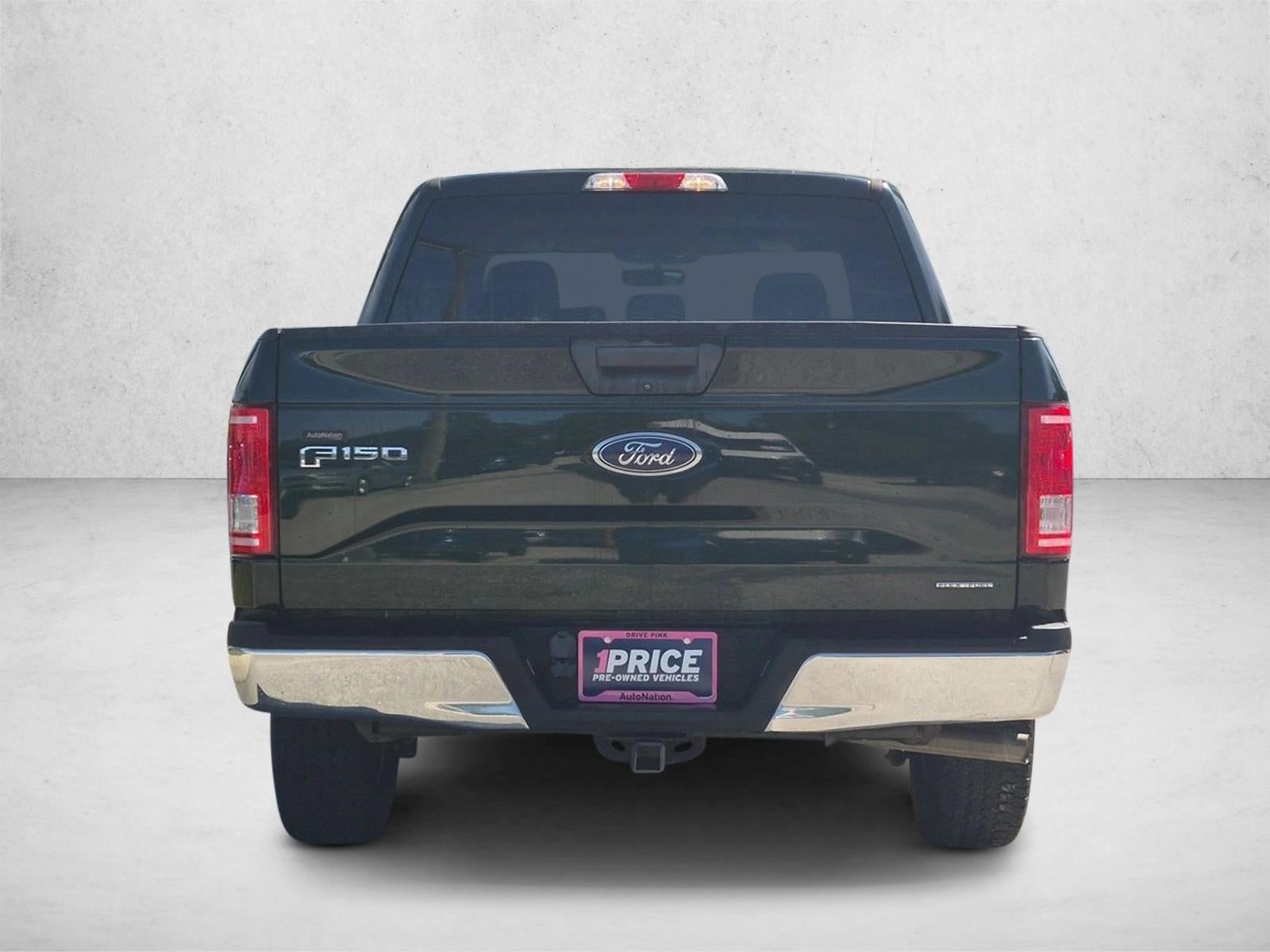2016 Ford F-150 2WD SuperCrew 5-1/2 Ft Box XLT