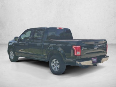 2016 Ford F-150 2WD SuperCrew 5-1/2 Ft Box XLT