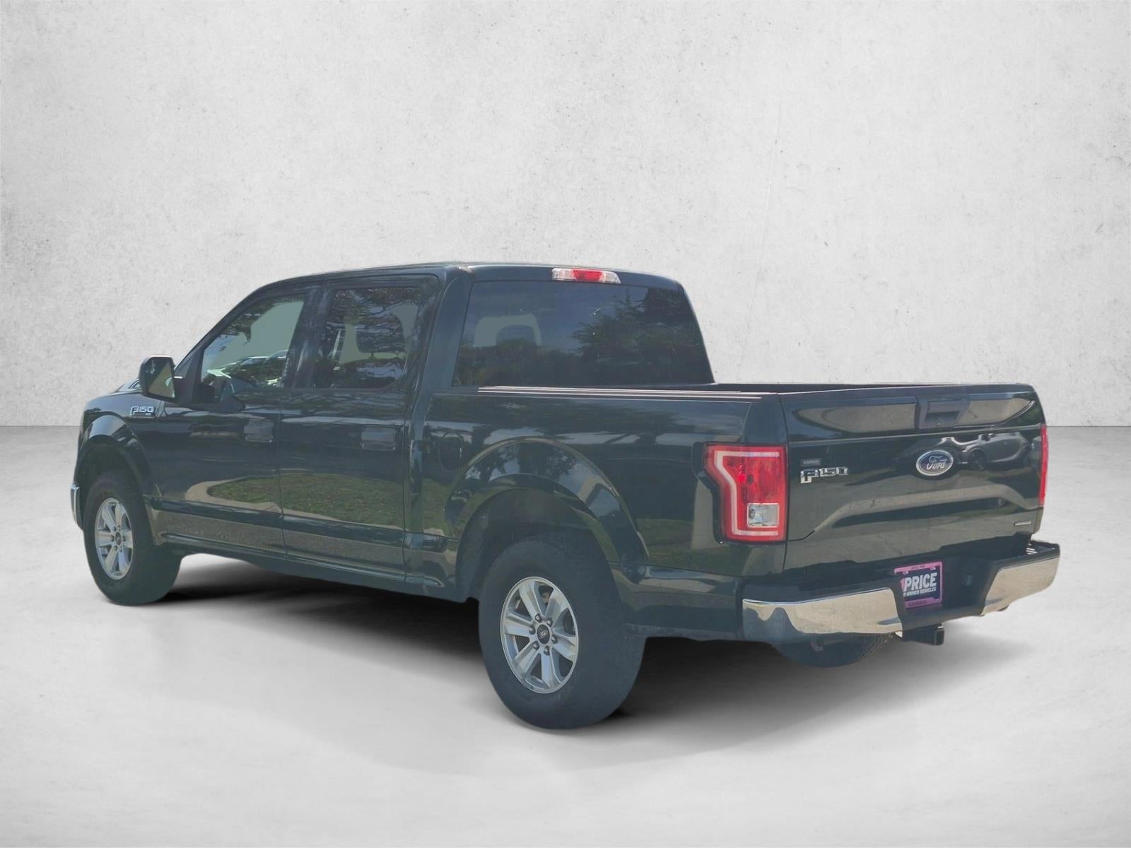 2016 Ford F-150 2WD SuperCrew 5-1/2 Ft Box XLT