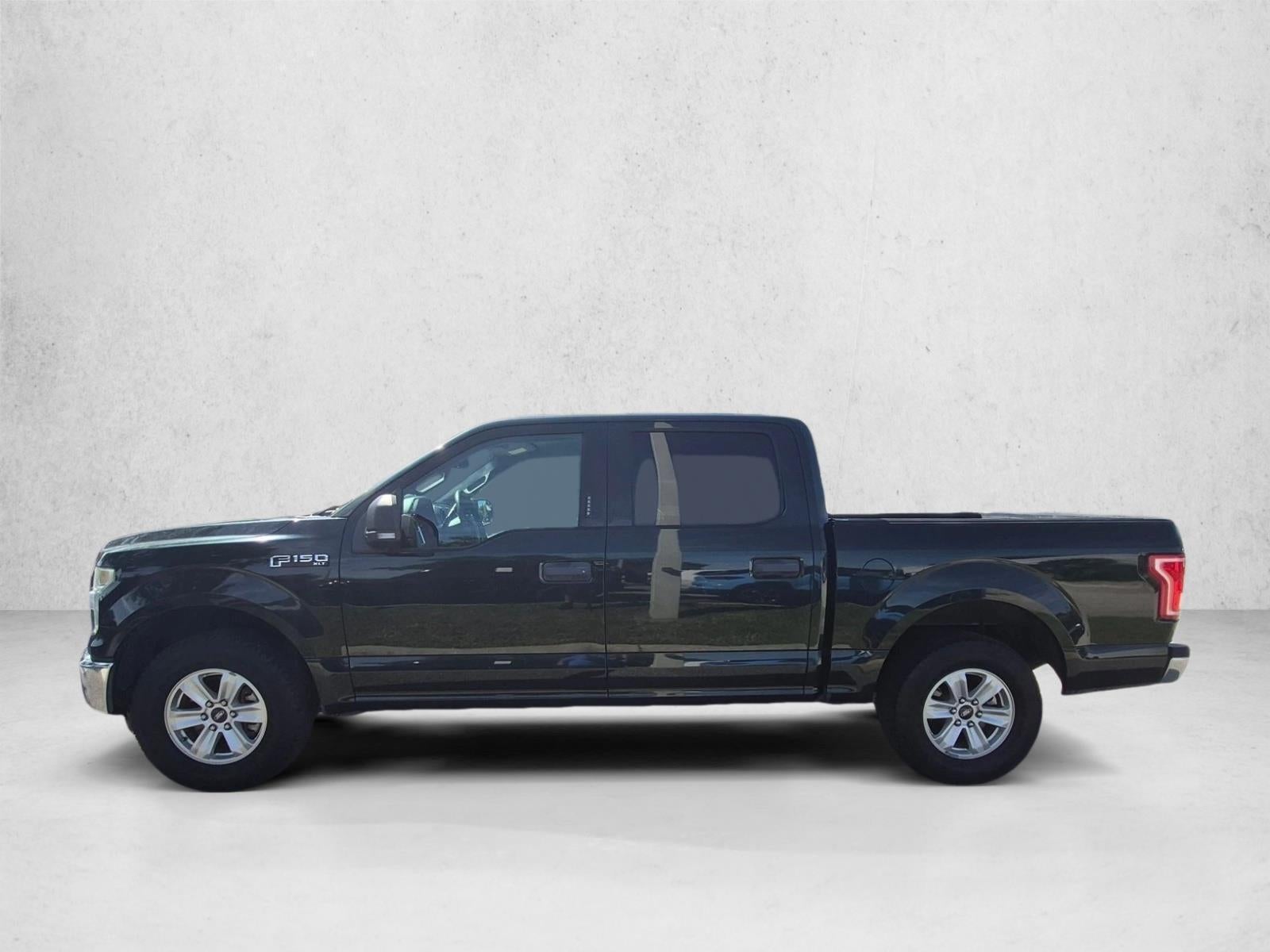 2016 Ford F-150 2WD SuperCrew 5-1/2 Ft Box XLT