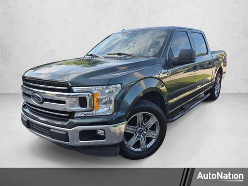 2018 Ford F-150 XLT 2WD SuperCrew 5.5' Box
