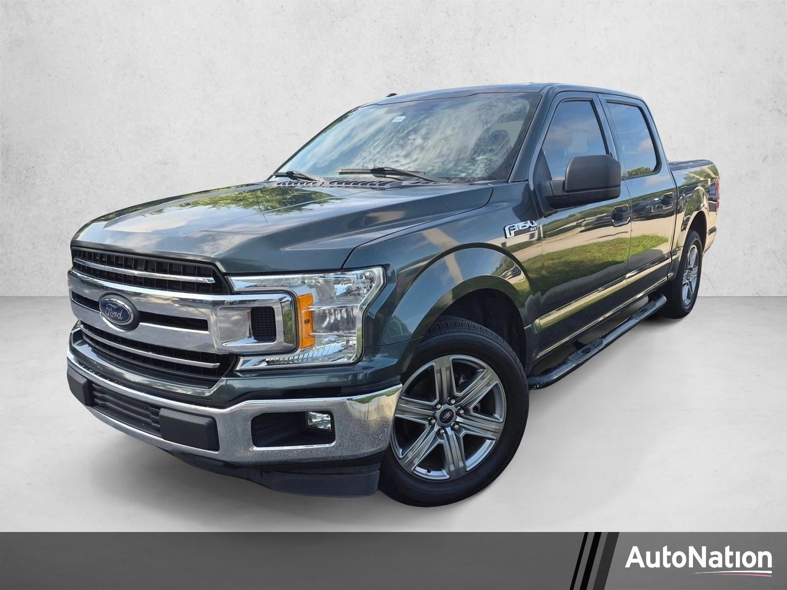 2018 Ford F-150 XLT 2WD SuperCrew 5.5' Box