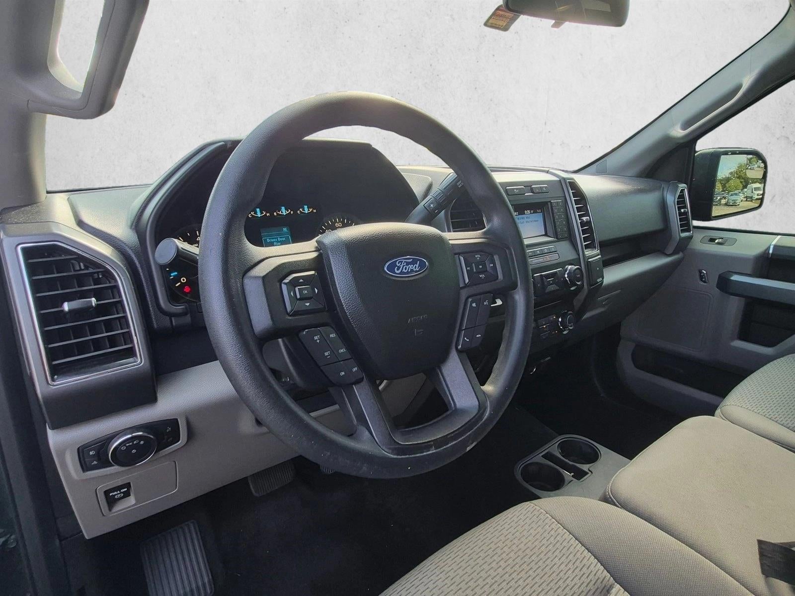 2018 Ford F-150 XLT 2WD SuperCrew 5.5' Box