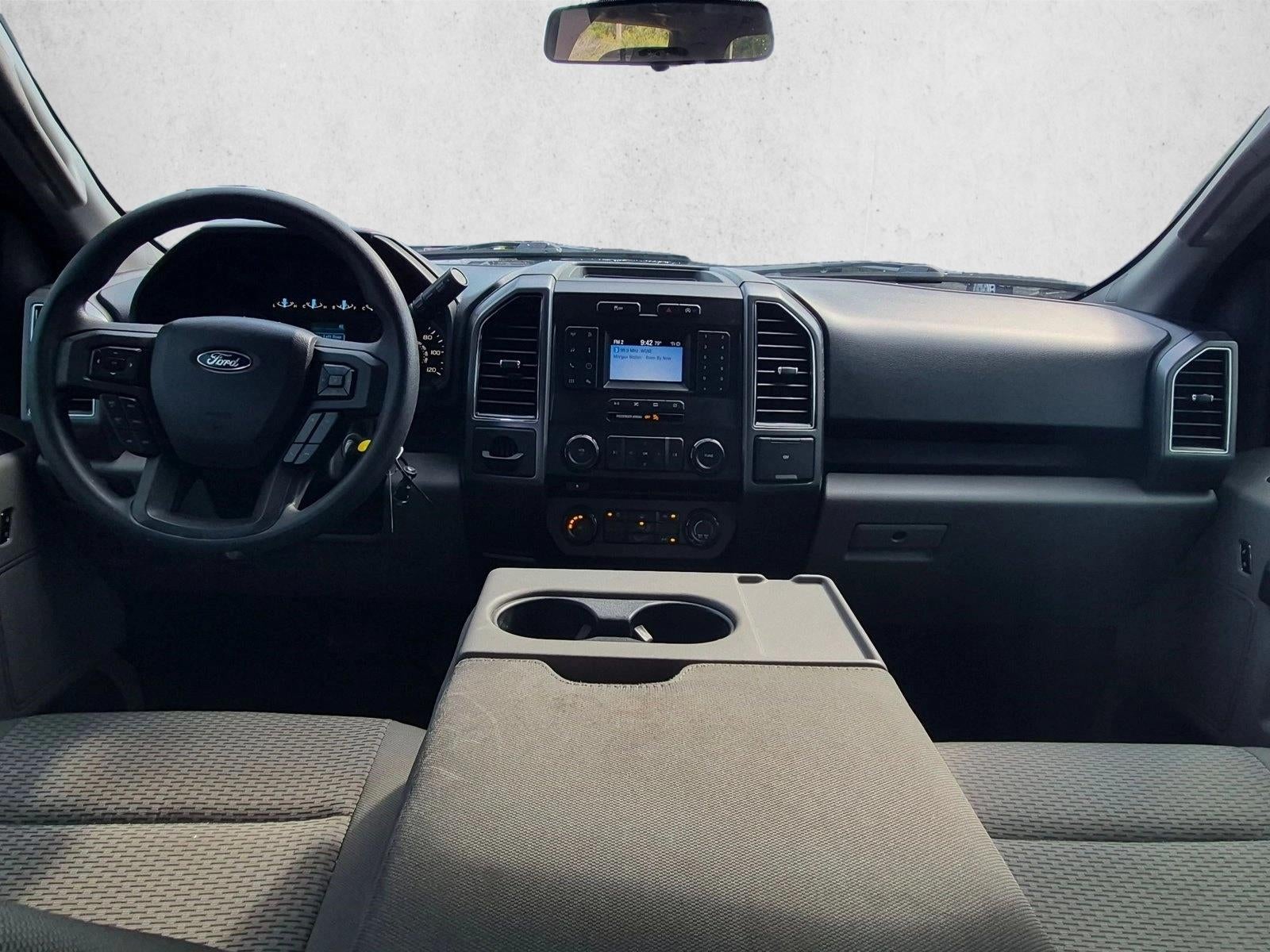 2018 Ford F-150 XLT 2WD SuperCrew 5.5' Box