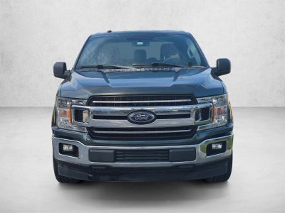 2018 Ford F-150 XLT 2WD SuperCrew 5.5' Box