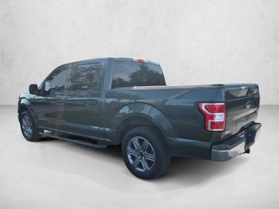 2018 Ford F-150 XLT 2WD SuperCrew 5.5' Box