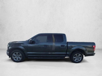 2018 Ford F-150 XLT 2WD SuperCrew 5.5' Box
