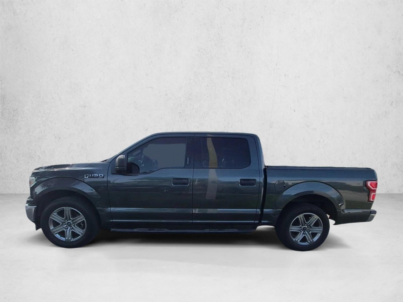 2018 Ford F-150 XLT 2WD SuperCrew 5.5' Box