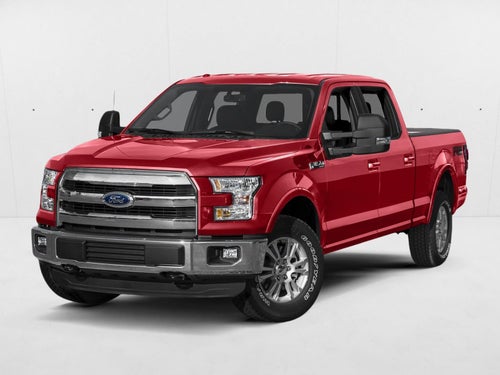 2015 Ford F-150 2WD SuperCrew 5-1/2 Ft Box Lariat