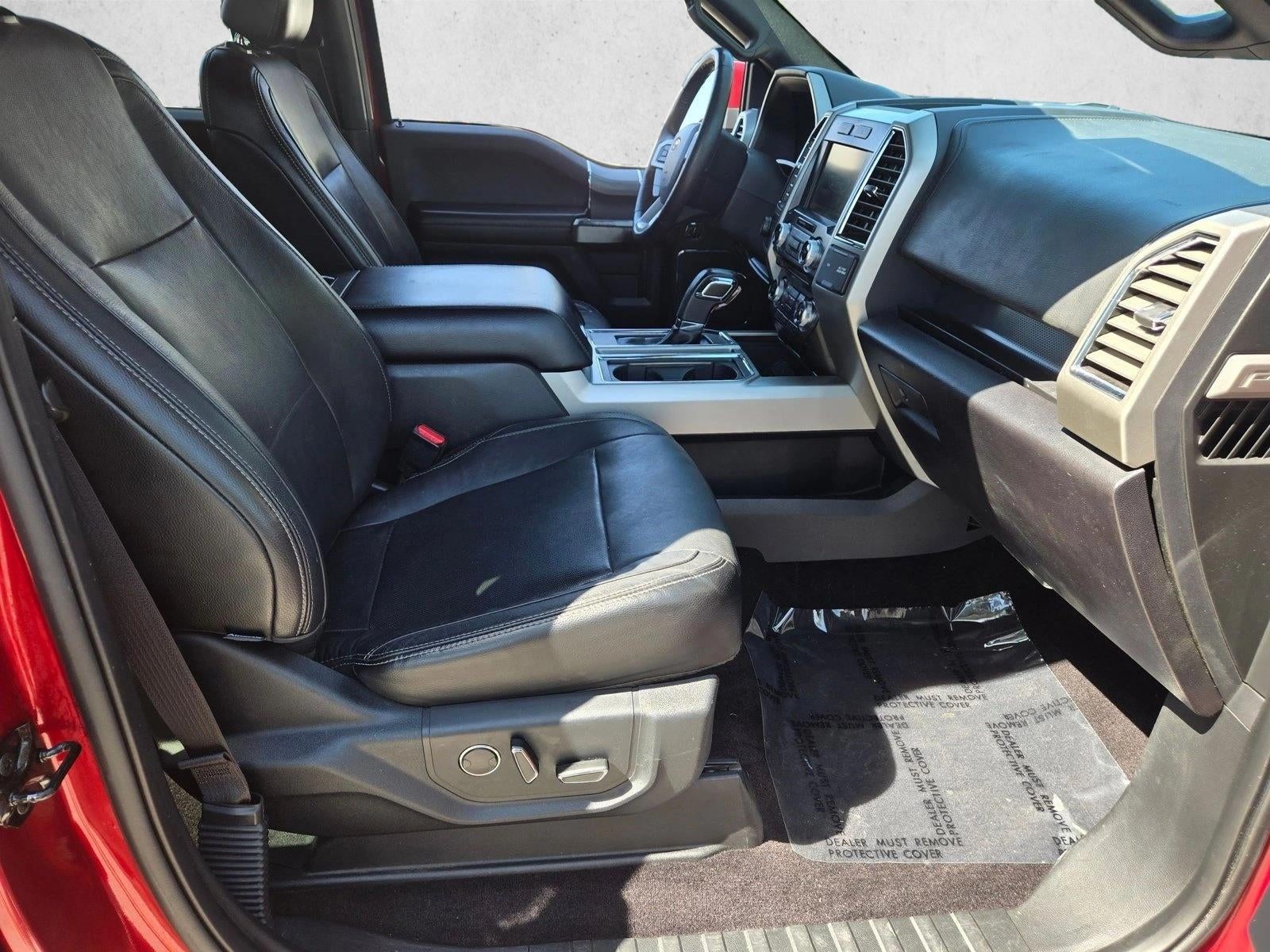 2015 Ford F-150 2WD SuperCrew 5-1/2 Ft Box Lariat