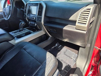 2015 Ford F-150 2WD SuperCrew 5-1/2 Ft Box Lariat
