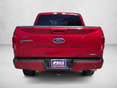 2015 Ford F-150 2WD SuperCrew 5-1/2 Ft Box Lariat