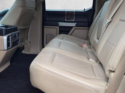 2017 Ford F-150 Lariat 2WD SuperCrew 5.5' Box