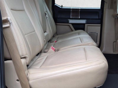 2017 Ford F-150 Lariat 2WD SuperCrew 5.5' Box