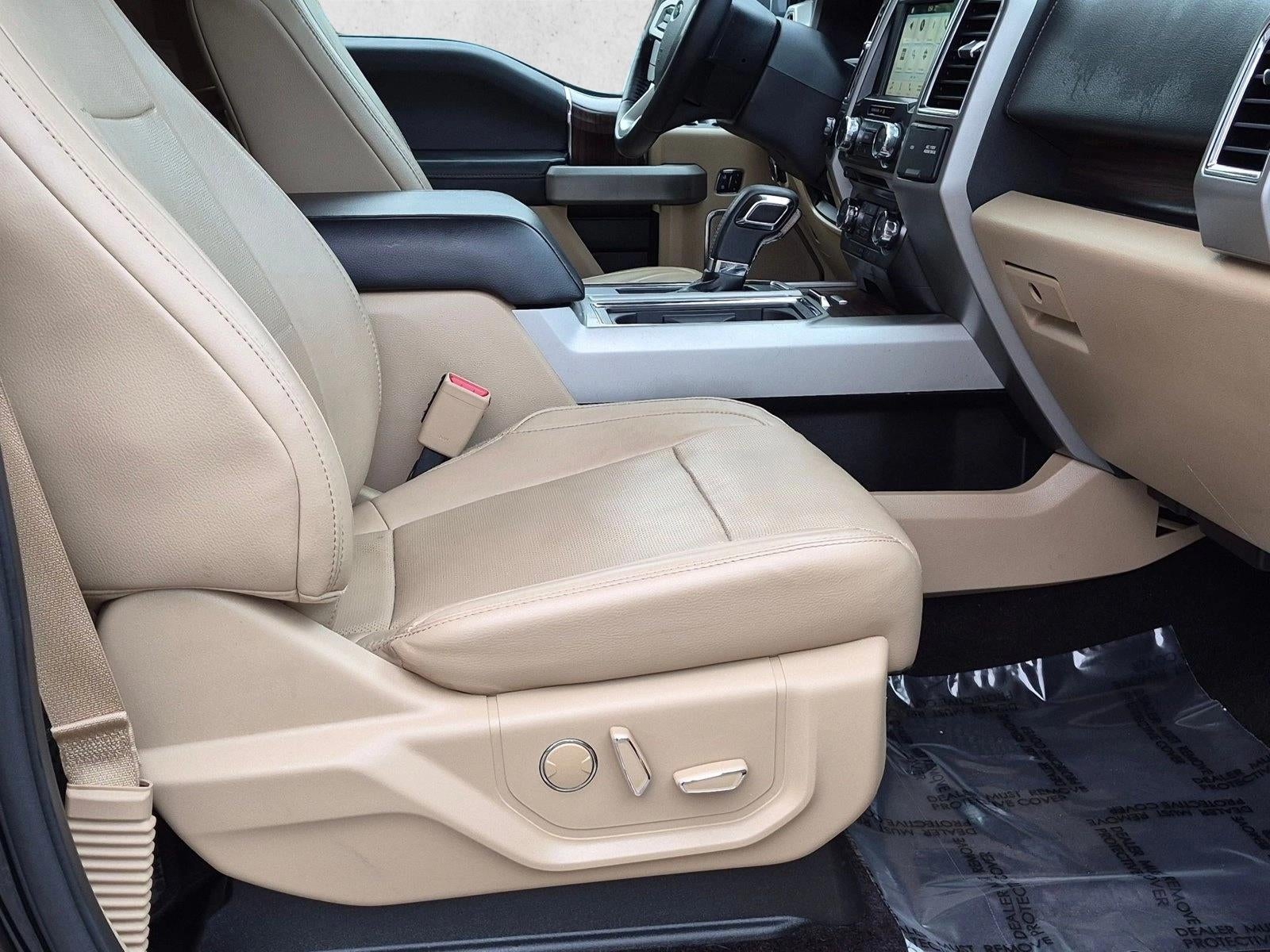 2017 Ford F-150 Lariat 2WD SuperCrew 5.5' Box