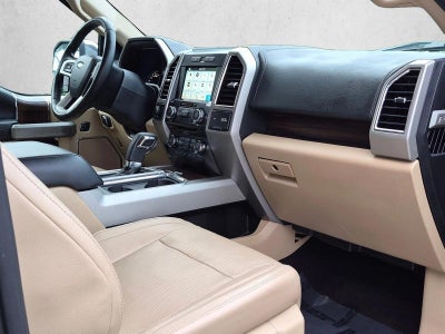 2017 Ford F-150 Lariat 2WD SuperCrew 5.5' Box