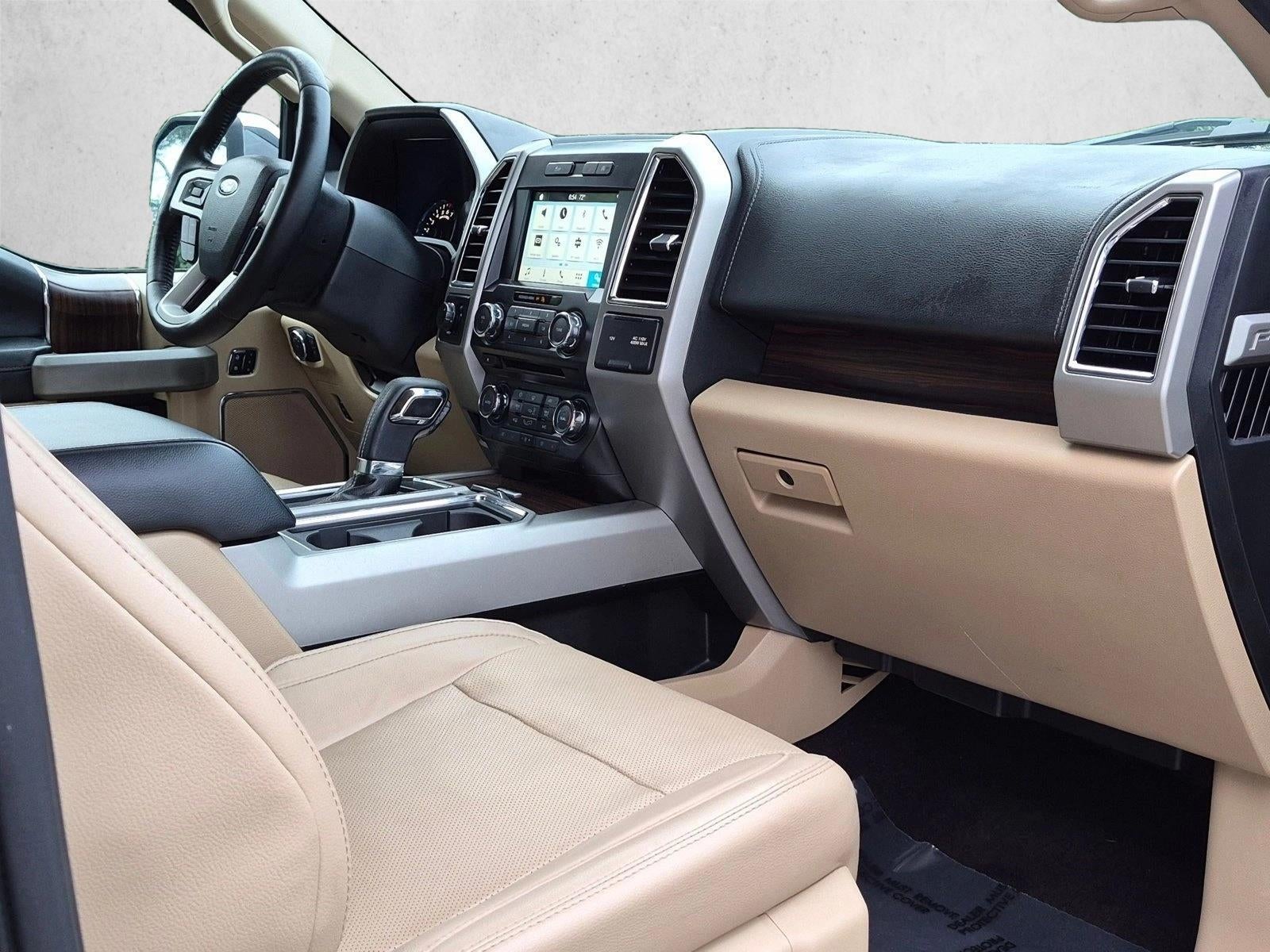 2017 Ford F-150 Lariat 2WD SuperCrew 5.5' Box