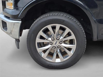 2017 Ford F-150 Lariat 2WD SuperCrew 5.5' Box