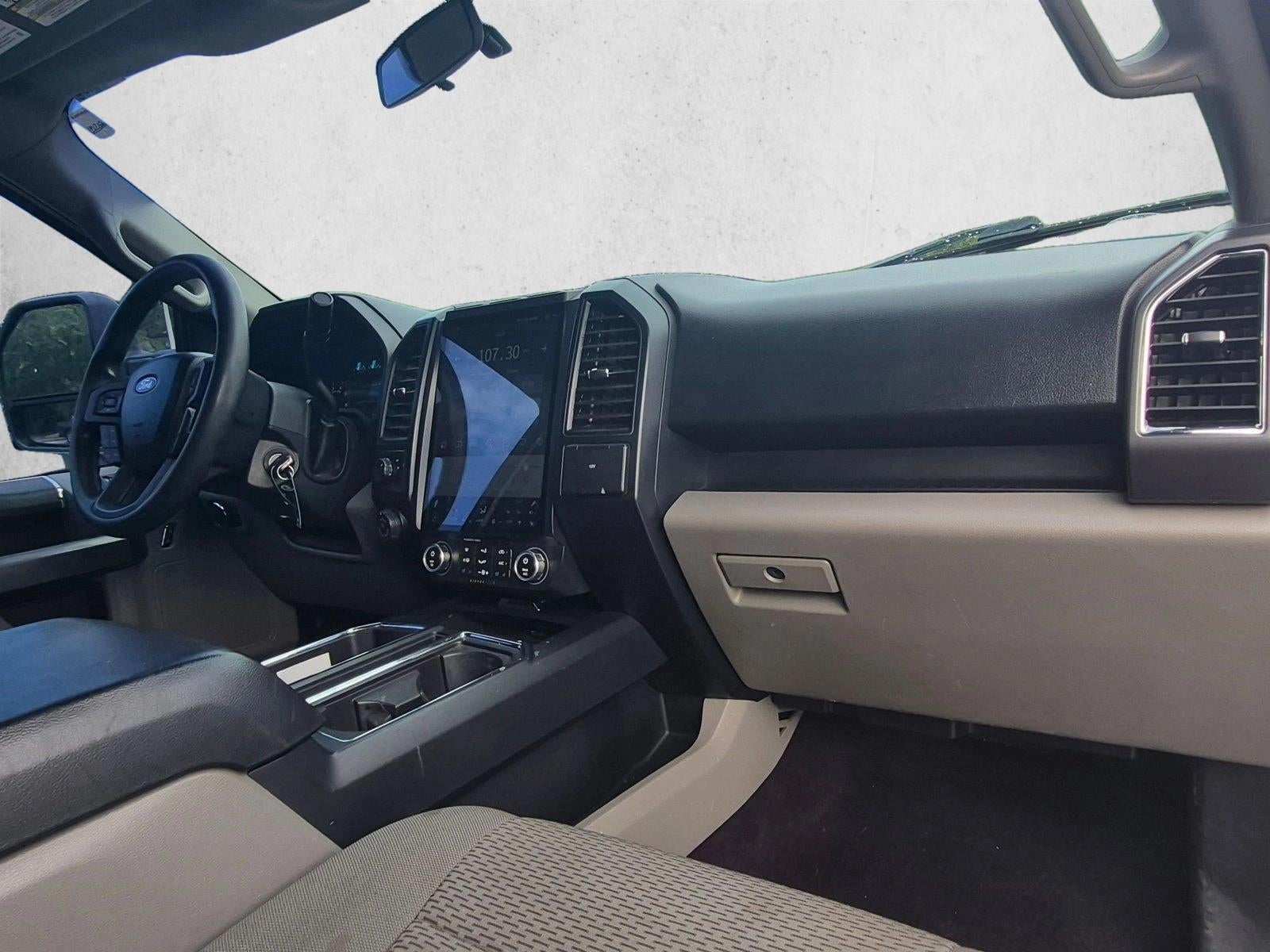 2016 Ford F-150 2WD SuperCrew 5-1/2 Ft Box XLT