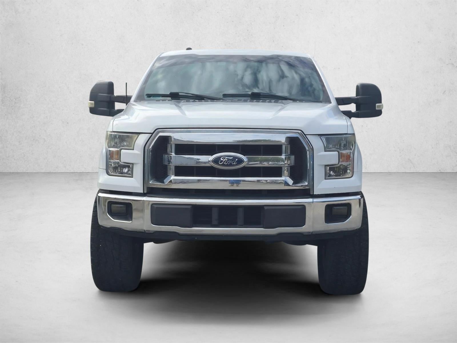 2016 Ford F-150 2WD SuperCrew 5-1/2 Ft Box XLT