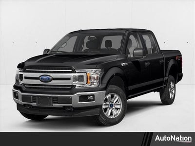 2018 Ford F-150 XLT 2WD SuperCrew 5.5' Box