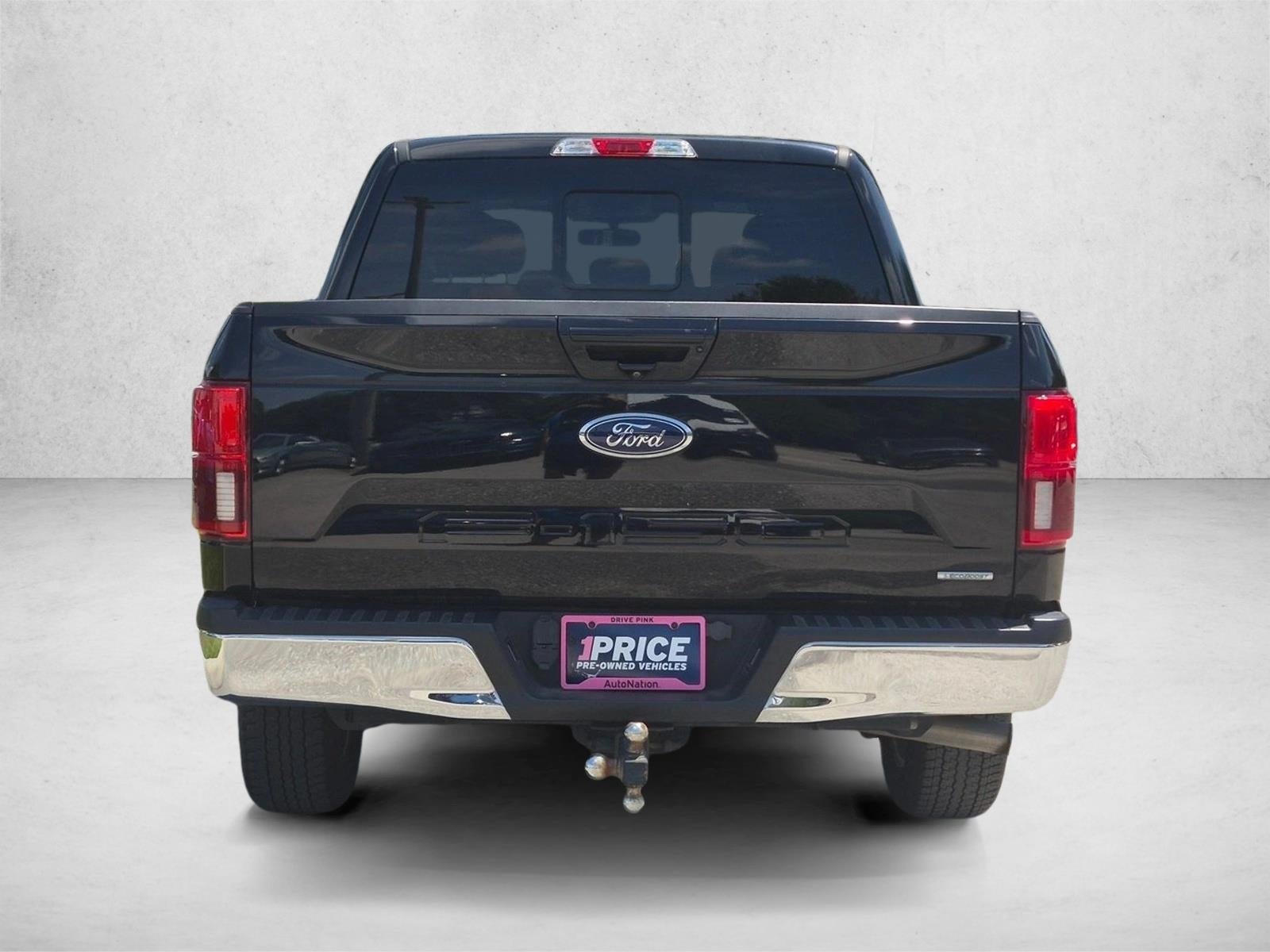 2020 Ford F-150 LARIAT 2WD SuperCrew 5.5' Box