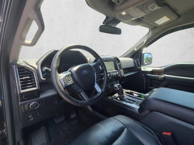 2020 Ford F-150 LARIAT 2WD SuperCrew 5.5' Box