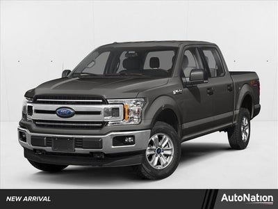 2019 Ford F-150 XLT 4WD SuperCrew 5.5' Box
