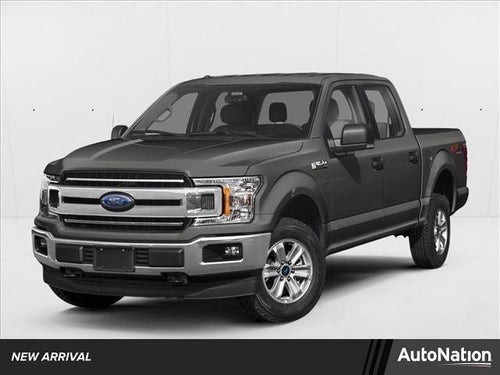 2019 Ford F-150 XLT 4WD SuperCrew 5.5' Box