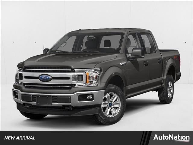 2019 Ford F-150 XLT 4WD SuperCrew 5.5' Box