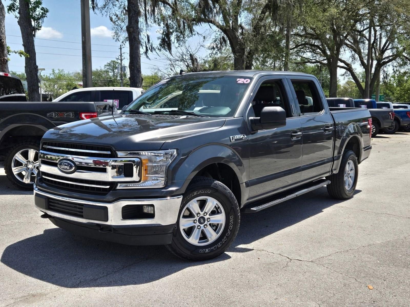 2020 Ford F-150 XLT 4WD SuperCrew 5.5' Box