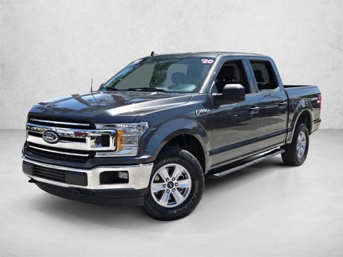 2020 Ford F-150 XLT 4WD SuperCrew 5.5' Box