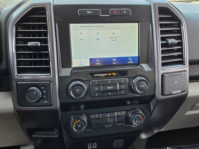 2020 Ford F-150 XLT 4WD SuperCrew 5.5' Box