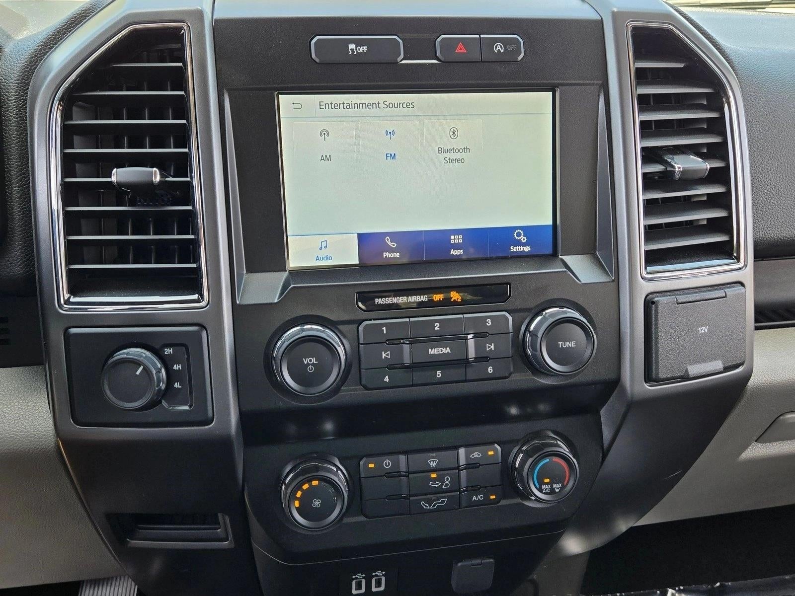 2020 Ford F-150 XLT 4WD SuperCrew 5.5' Box