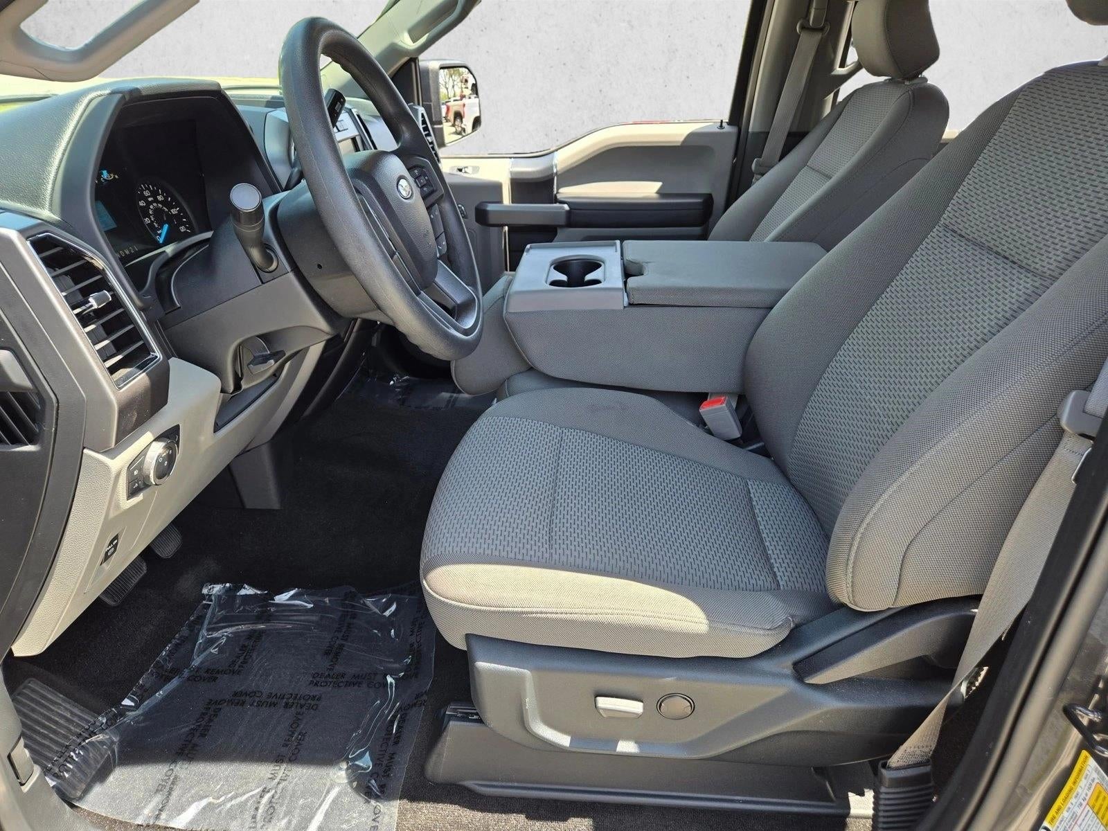 2020 Ford F-150 XLT 4WD SuperCrew 5.5' Box