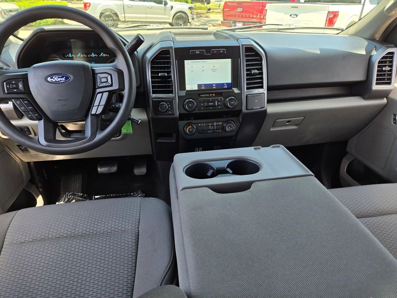 2020 Ford F-150 XLT 4WD SuperCrew 5.5' Box