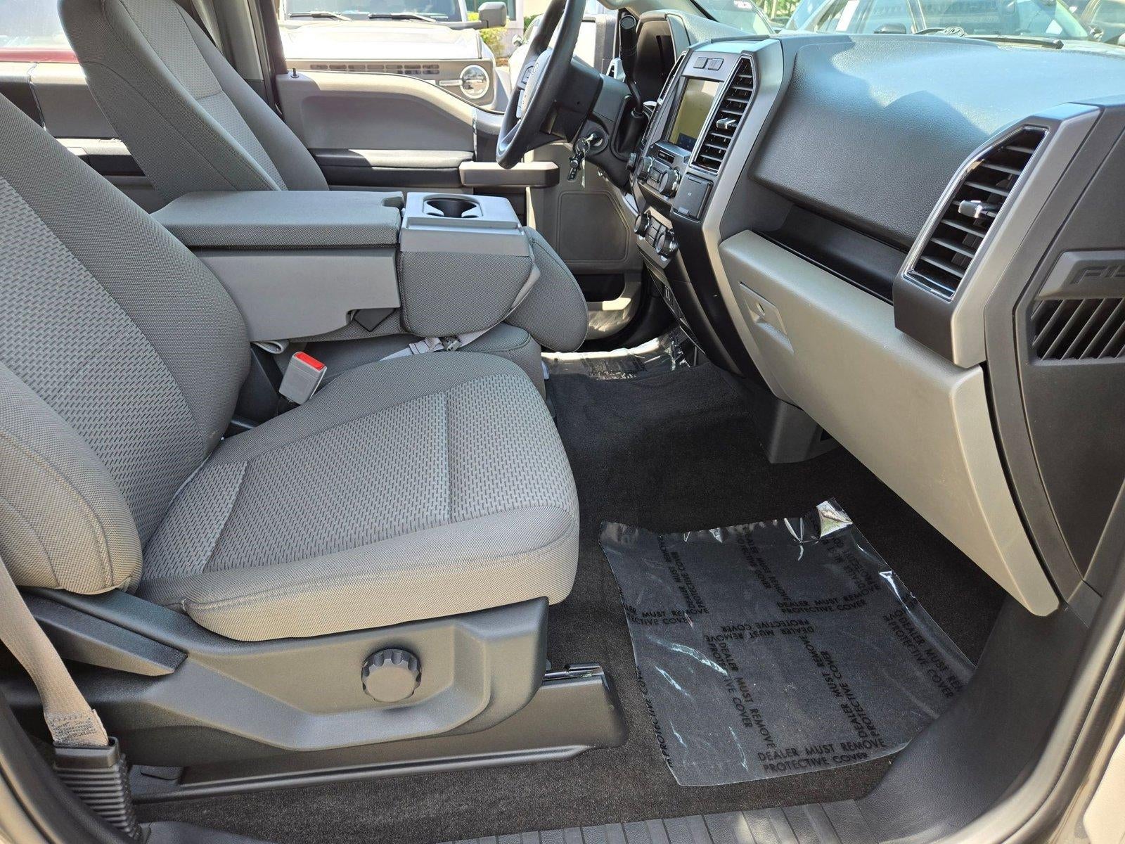2020 Ford F-150 XLT 4WD SuperCrew 5.5' Box