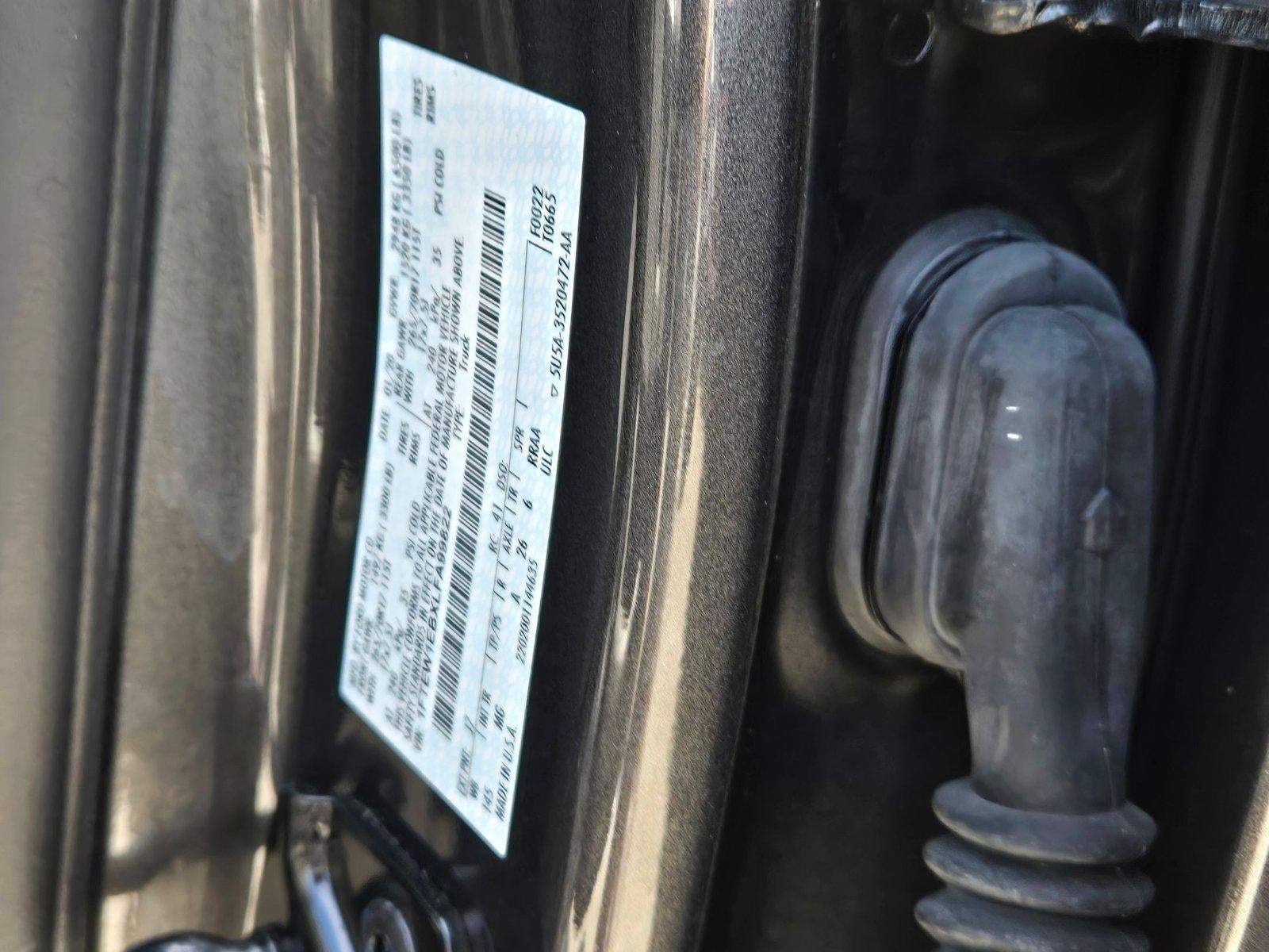 2020 Ford F-150 XLT 4WD SuperCrew 5.5' Box