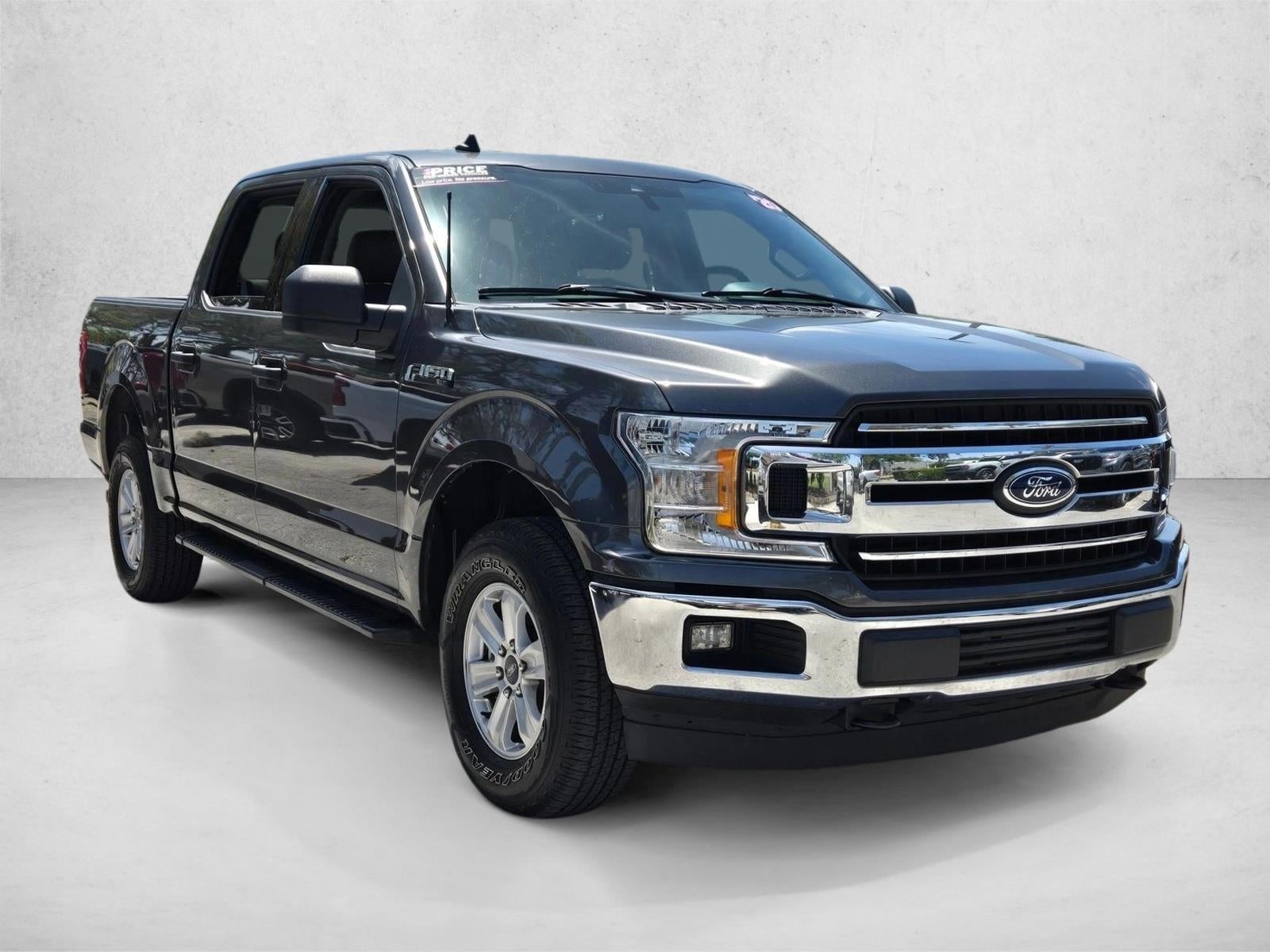 2020 Ford F-150 XLT 4WD SuperCrew 5.5' Box