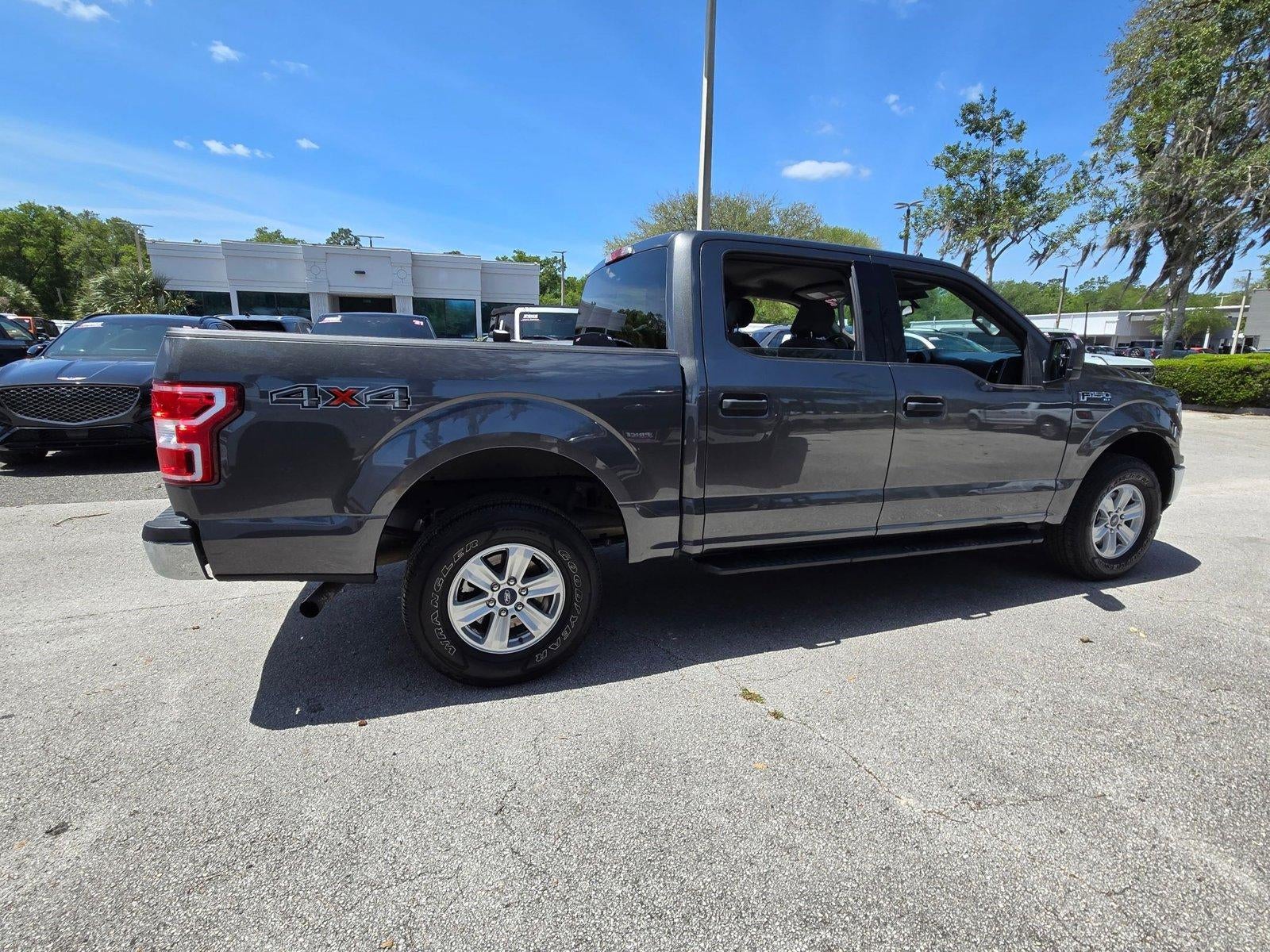 2020 Ford F-150 XLT 4WD SuperCrew 5.5' Box