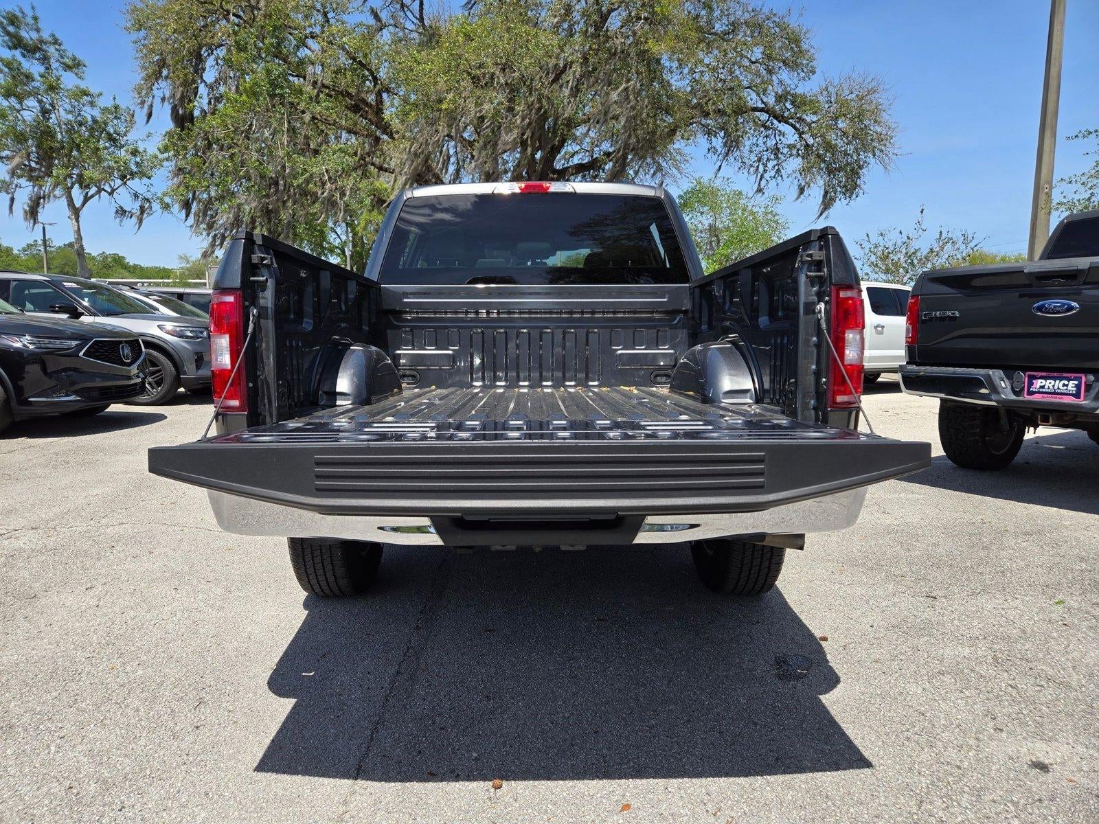 2020 Ford F-150 XLT 4WD SuperCrew 5.5' Box