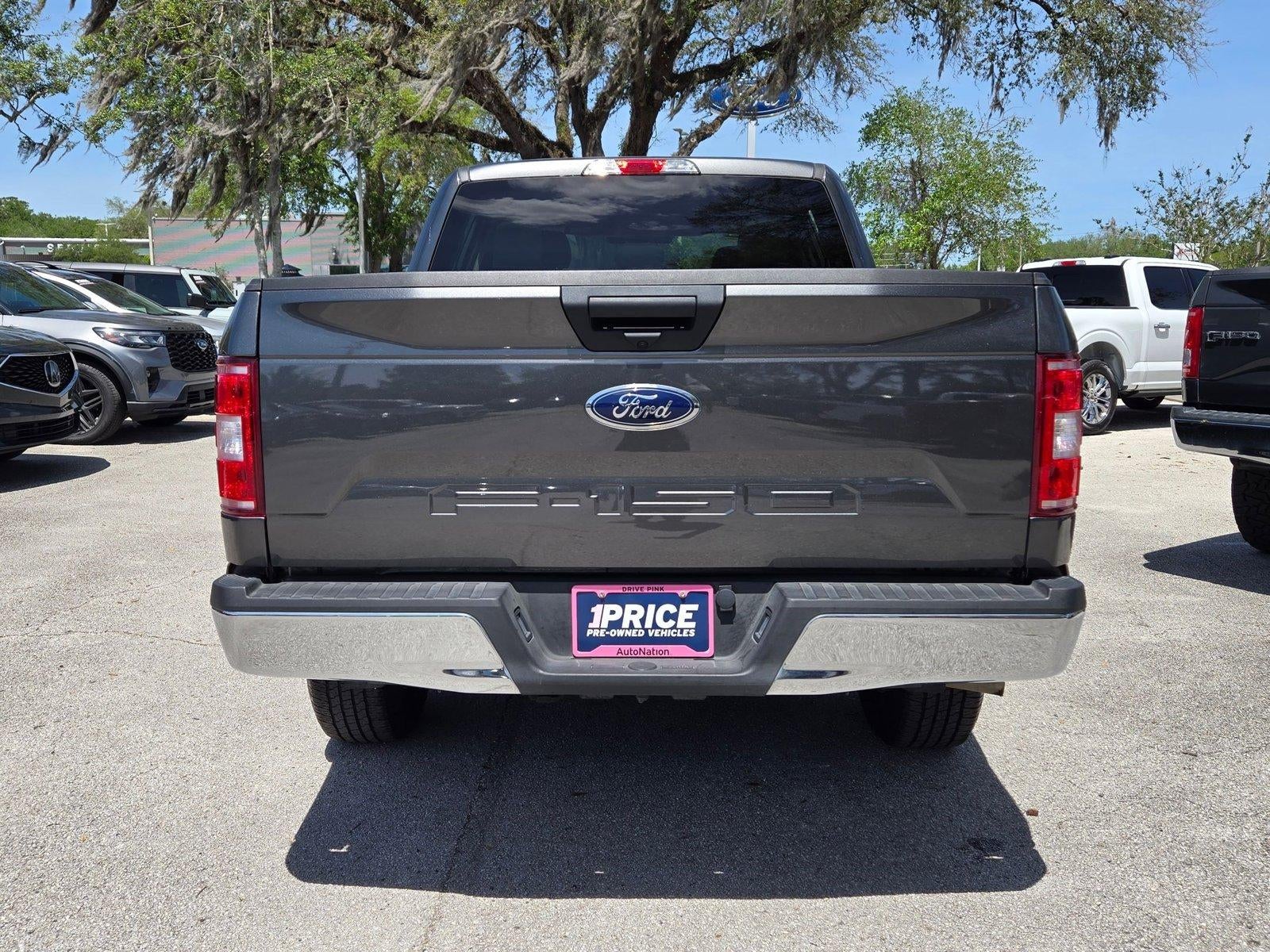 2020 Ford F-150 XLT 4WD SuperCrew 5.5' Box
