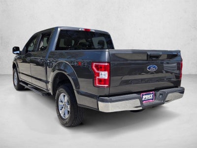 2020 Ford F-150 XLT 4WD SuperCrew 5.5' Box
